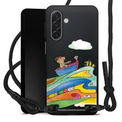 New Carry Case Black Line Stoff schwarz/mattschwarz