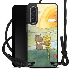 New Carry Case Black Line Stoff schwarz/mattschwarz