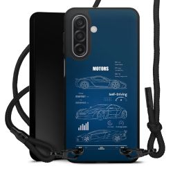 New Carry Case Black Line Stoff schwarz/mattschwarz