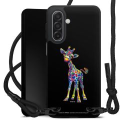 Carry Case Black Line Fabric black/matt black