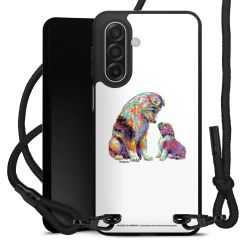 Carry Case Black Line Fabric black/matt black