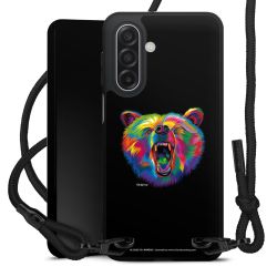 Carry Case Black Line Fabric black/matt black