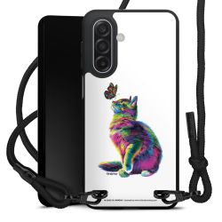 Carry Case Black Line Fabric black/matt black