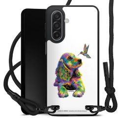 Carry Case Black Line Fabric black/matt black