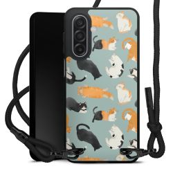 Carry Case Black Line Fabric black/matt black