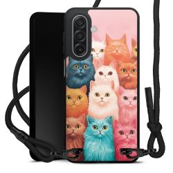 Carry Case Black Line Fabric black/matt black