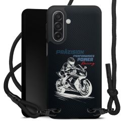 Carry Case Black Line Stoff schwarz/mattschwarz