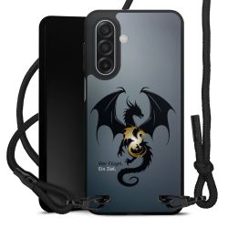 New Carry Case Black Line Stoff schwarz/mattschwarz