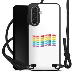 Carry Case Black Line Fabric black/matt black