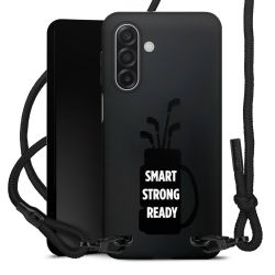 Carry Case Black Line Fabric black/matt black