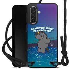 Carry Case Black Line Stoff schwarz/mattschwarz