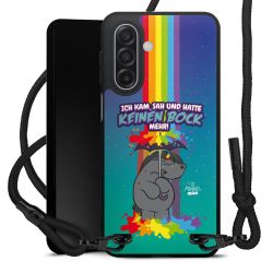 Carry Case Black Line Stoff schwarz/mattschwarz