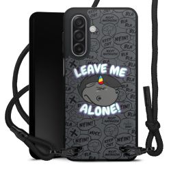 Carry Case Black Line Stoff schwarz/mattschwarz