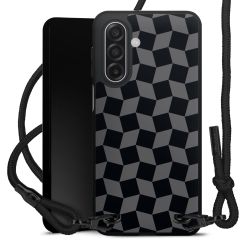 Carry Case Black Line Fabric black/matt black