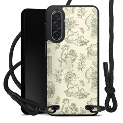 New Carry Case Black Line Stoff schwarz/mattschwarz