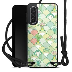 Carry Case Black Line Fabric black/matt black