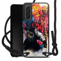 Carry Case Black Line Fabric black/matt black