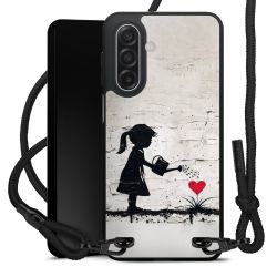 Carry Case Black Line Fabric black/matt black