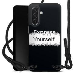 Carry Case Black Line Fabric black/matt black