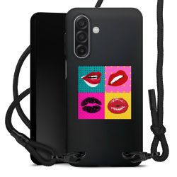 Carry Case Black Line Fabric black/matt black