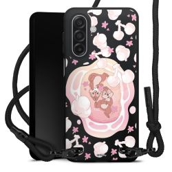 New Carry Case Black Line Stoff schwarz/mattschwarz