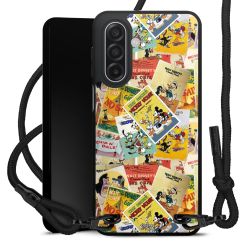 Carry Case Black Line Fabric black/matt black