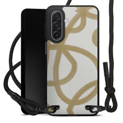 Carry Case Black Line Fabric black/matt black