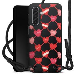 Carry Case Black Line Fabric black/matt black