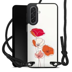 Carry Case Black Line Fabric black/matt black