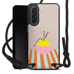 Carry Case Black Line Fabric black/matt black