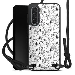 Carry Case Black Line Fabric black/matt black