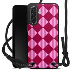 Carry Case Black Line Fabric black/matt black