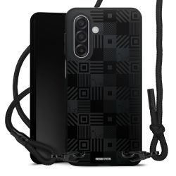 Carry Case Black Line Fabric black/matt black