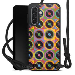 Carry Case Black Line Fabric black/matt black