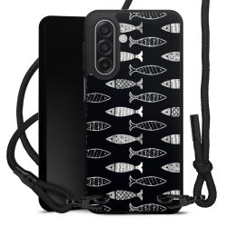 Carry Case Black Line Fabric black/matt black