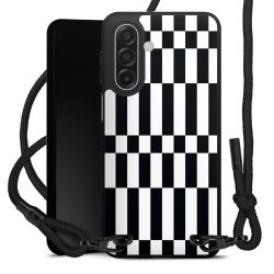 Carry Case Black Line Fabric black/matt black