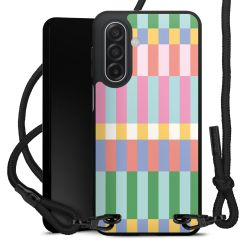 Carry Case Black Line Fabric black/matt black