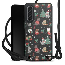 Carry Case Black Line Fabric black/matt black