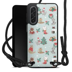 Carry Case Black Line Fabric black/matt black