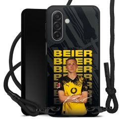 Carry Case Black Line Fabric black/matt black