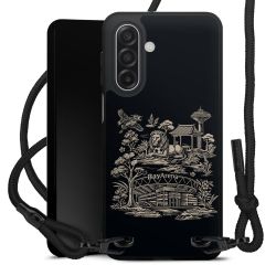 Carry Case Black Line Stoff schwarz/mattschwarz