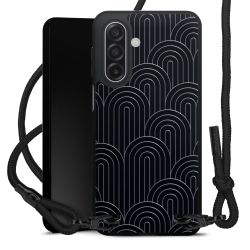 Carry Case Black Line Fabric black/matt black