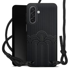 Carry Case Black Line Fabric black/matt black