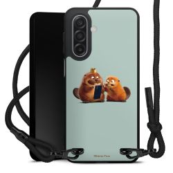 New Carry Case Black Line Stoff schwarz/mattschwarz