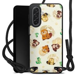 New Carry Case Black Line Stoff schwarz/mattschwarz