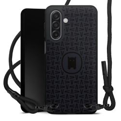 Carry Case Black Line Fabric black/matt black