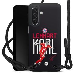 Carry Case Black Line Fabric black/matt black