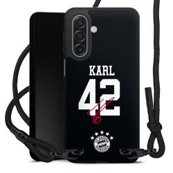 Carry Case Black Line Fabric black/matt black