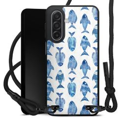 Carry Case Black Line Fabric black/matt black