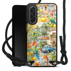 Carry Case Black Line Fabric black/matt black